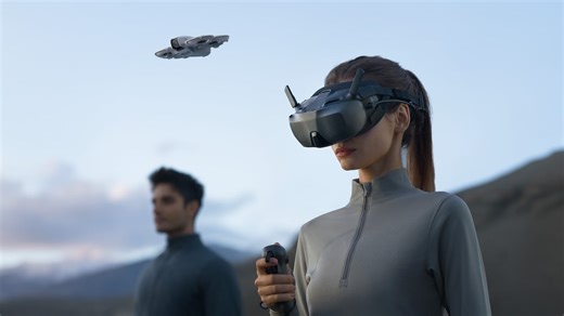 Goggles N3: Immersive Flight Experience with 1080p Ultra-Wide Screen by DJI on Gadget Flow