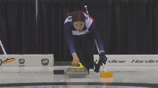 Rock League: Frontier Curling Club vs. Typhoon Curling Club match highlights
