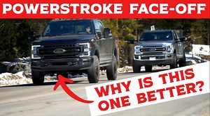 Should you buy a gas or diesel ford? One costs $10,000 more than the other but is it worth it? | Driving Line