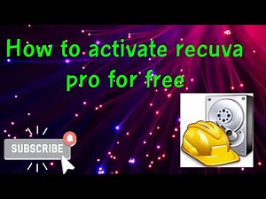 how to activate recuva pro for lifetime