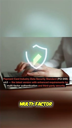 PCI DSS v4.0: Master New Security Standards Now! #shorts