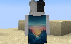 免费获得属于自己的酷炫披风