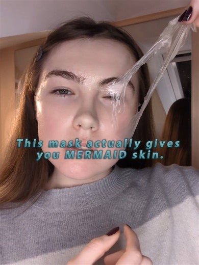 Achieve Mermaid Skin with Seaweed PDRN Mask