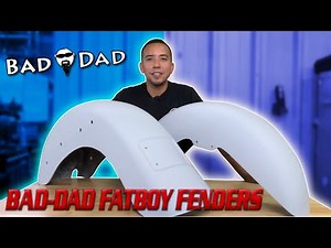 Bad Dad FAT BOY Fenders (Cholo Softail)
