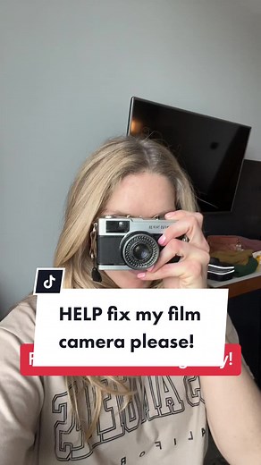 How to Troubleshoot a Stuck Rewind Button on Olympus Trip 35