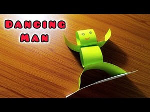 How to make paper Dancing man | Easy paper craft for kids| Diy dancing man
