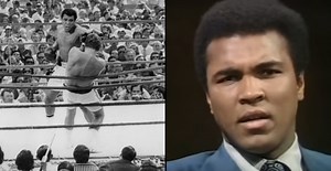 WATCH: Muhammad Ali's perfect reply to being told 'not all white people are racist'