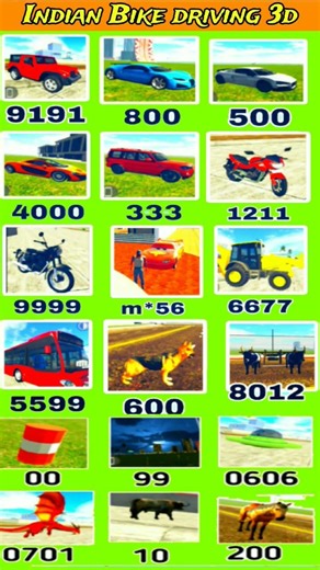 Real Cheat Code 💥 Indian Bike Driving 3D | New Update + Plugin Code