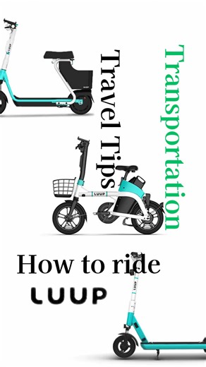 . Missed the last train in Osaka? or just want to explore the city with the breeze? 🚲✨ LUUP is the easiest way to move around Osaka! It’s an electric scooter/bike sharing service available 24/7. ⁡ How to use: 1️⃣ Download the LUUP app and register. 2️⃣ Find a port and set your destination. 3️⃣ Scan the QR code to start! 4️⃣ To return, just park and take a photo of the vehicle. 📸 It’s super convenient for short trips, but remember: Follow the traffic rules and never drink and ride! ⚠️👮‍♂️ ⁡ Sa