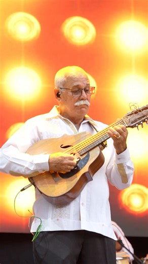 Buena Vista All Stars on Instagram: "If you know the sound of the Cuban laud, you know Barbarito Torres. From his old days to this very moment, you realize how much history is in every note. We’re lucky to have him with us. ✨ . Si conoces el sonido del laúd cubano, conoces a Barbarito Torres. Desde sus inicios hasta este mismo momento, te das cuenta de cuánta historia hay en cada nota. Tenemos la suerte de tenerlo con nosotros. ✨ . . . #BuenaVistaAllStars #BarbaritoTorres #MusicaCubana #LaudCuba