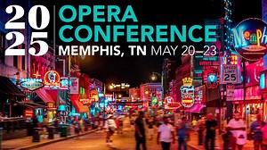 Registration is now OPEN for Opera Conference 2025! OPERA America and Opera Memphis are inviting administrators, trustees, artists, and advocates to Memphis, Tennessee for the biggest annual bash about the creation, production, and enjoyment of opera. Come join us from May 20–23, 2025, for four days packed with networking, panels, presentations, workshops, a performance of LA CALISTO from our host company Opera Memphis, and more. Plus, arrive early for Regional Artist Auditions and to learn abou