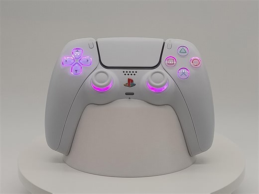 Dualsense PS5 Controller Custom Modded TRM Hall Effect Joysticks Rgb Bluetooth Controled Led Lights Sony Playstation 5 - Etsy