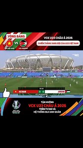 Hight light U23 Việt Nam - Jordan | Tây Bắc Plus
