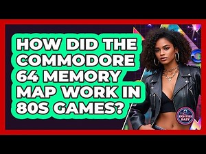 How Did The Commodore 64 Memory Map Work In 80s Games? - I'm an 80s Baby