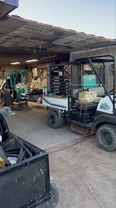 Welcome to “ Pegasus” home for Moose Racing for the next few days. While the guys worked on the 92, Tom insisted that I’d felt lousy for to long and off to a Mini Emergency Hospital where shockingly enough was no big wait time and a very impressive Facility, basically a Mini hospital. Breathing treatments, chest X-rays ( to confirm I didn’t have pneumonia) And 4 prescriptions later, and now 1 days later, I’m actually feeling somewhat human. Hopefully by the time we get to the Racetrack for Thurs