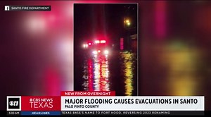 Storms lead to flooding, evacuations in Palo Pinto County