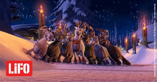 Σινεμά: Το Ταρανδάκι των Χριστουγέννων , (Niko: Beyond the Northern Lights) - Trailer