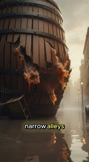 London Drowned in Beer… (1814 Disaster)