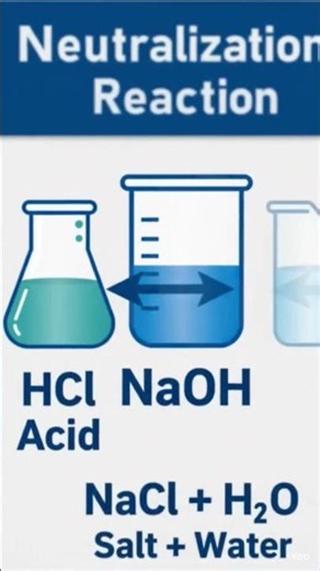 Neutralisation reaction