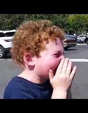 Kid Surprised With Dog He Fostered For His Birthday | The Dodo