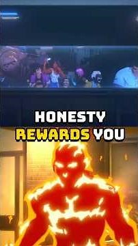 Honesty Rewards You In Dispatch #gamingdetails