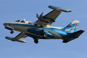 Mitsubishi MU-2 - History, Technical Data & Photos - Aero Corner