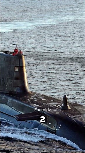 Top 3 Deep-Sea Submarines Running Long-Duration Shadow Patrols #shorts