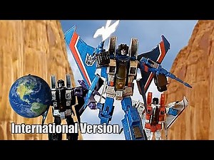 G1 Transformers Season 1 Intro in Stop Motion (International Version)