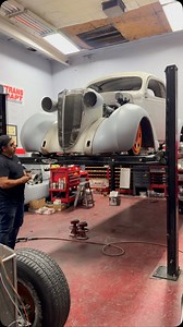 Happy hump day with ‘37 Nash Legacy and @air_lift_performance getting ready for air suspension _ #classiccar #musclecar #hotrod #restomod #classicsdaily #ratrod #ratrods #streetrod #streetrods #showcar #carshow #hotrodshop #customcar #roadsters #showcars #exoticcars _ #classiccars #customcars #hotrods #musclecars #americanmusclecars #hotrodsandmusclecars #classicmuscle #streetrods #k ustomkulture #customculture #kustomculture #roadster #customs #roadster | Ricardo Lopez