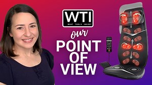 Watch Our Point of View on Zyllion Shiatsu Neck and Back Massagers on Amazon Live