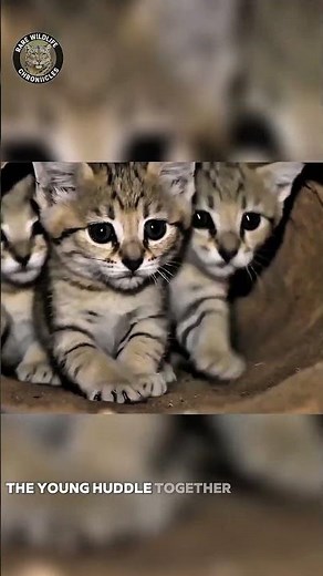 Mother Sand Cat vs Deadly Rattlesnake… 🐍🐱 #shorts