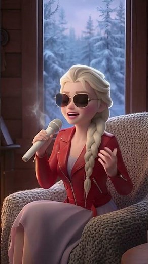 ❄️ Frozen Elsa’s Magical Adventure | Beautiful Cartoon Video for Kids #shorts