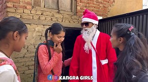 115K views · 5.3K reactions | Santa ki setting  | Kangra Girls | Facebook