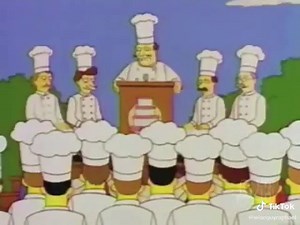 Homer Simpson Enters the Navy in The Simpsons