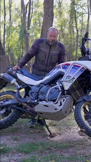 Master The Motorcycle Side Stand Turn Easy Steps Revealed! Honda Transalp 750