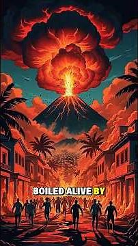 The City That Boiled Alive – History’s Deadliest Volcano Disaster