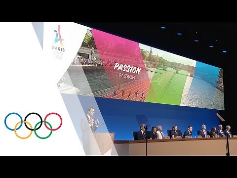 Paris 2024 Candidate City Presentation