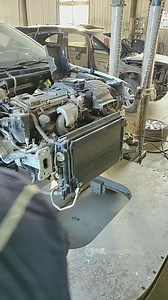 Volkswagen Front Crash Restoration. #auto #mechanic #mehanicsteve #automotive #voslkwagen #restoration | Mechanic Steve