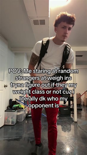 Boxing Weigh-In Stares: Identifying My Competition