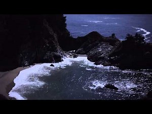 Big Sur moon light - Sony A7s + Atomos Shogun 4K low light test