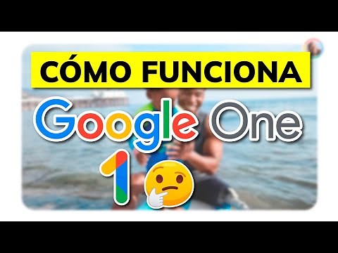 ¿QUÉ ES Y CÓMO FUNCIONA GOOGLE ONE 2026? - Almacenar Archivos y Fotos en Google