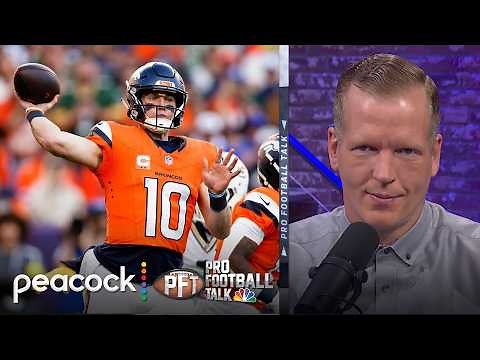 How will Bo Nix, Denver Broncos handle ‘brutal’ 2026 schedule? | Pro Football Talk | NFL on NBC