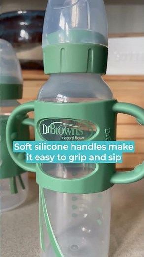 Making the switch from bottle to sippy cup | Ad content for Dr. Brown’s