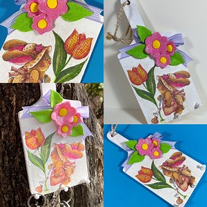 Guardate che bello il nuovo tutorial di Maria Mancini😍buona visione e buon divertimento con i nostri video ♻️🌸🐰 | CreativeMamy