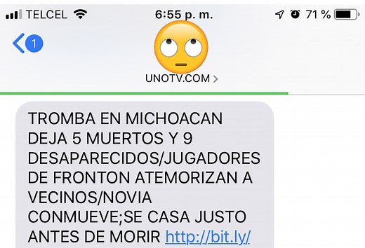 Así puedes cancelar los mensajes de UNOTV.COM