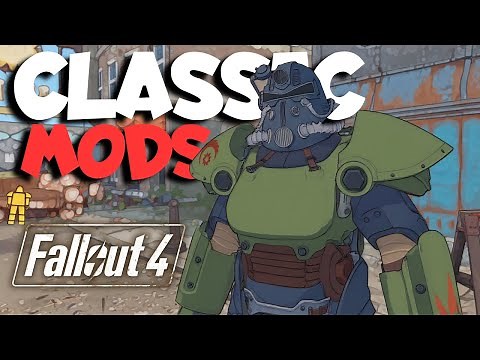THE BEST Mods To Transform Fallout 4 Into Classic Fallout 1 & 2 Mod Guide