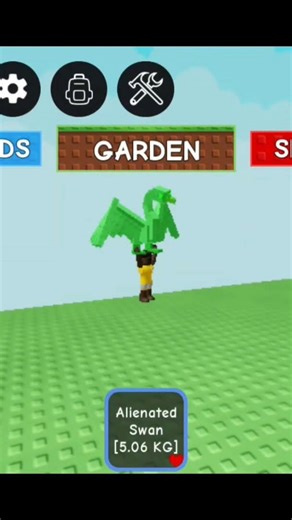 Alienated Swan mutation with less cool down newest pet mutation in GAG