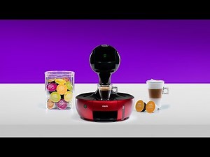 Set up your NESCAFÉ® Dolce Gusto® Drop coffee machine by Krups®