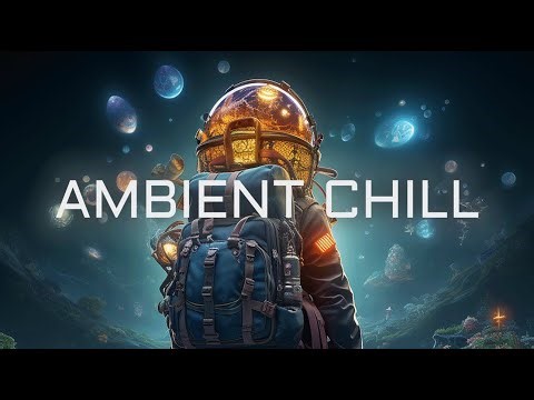 Ambient Chill Music 🌙 The Night Drift | Live Generative Music for Focus & Relaxation