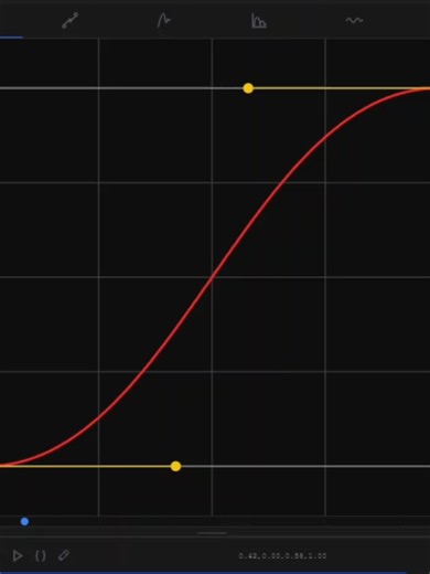 new: neucurve 2.8.0 The elastic engine upgrade now features 3 handles that you can adjust however you like, plus 2 new expression templates: bounce and proximity! link download in my bio #aftereffect #plugin #neucurve